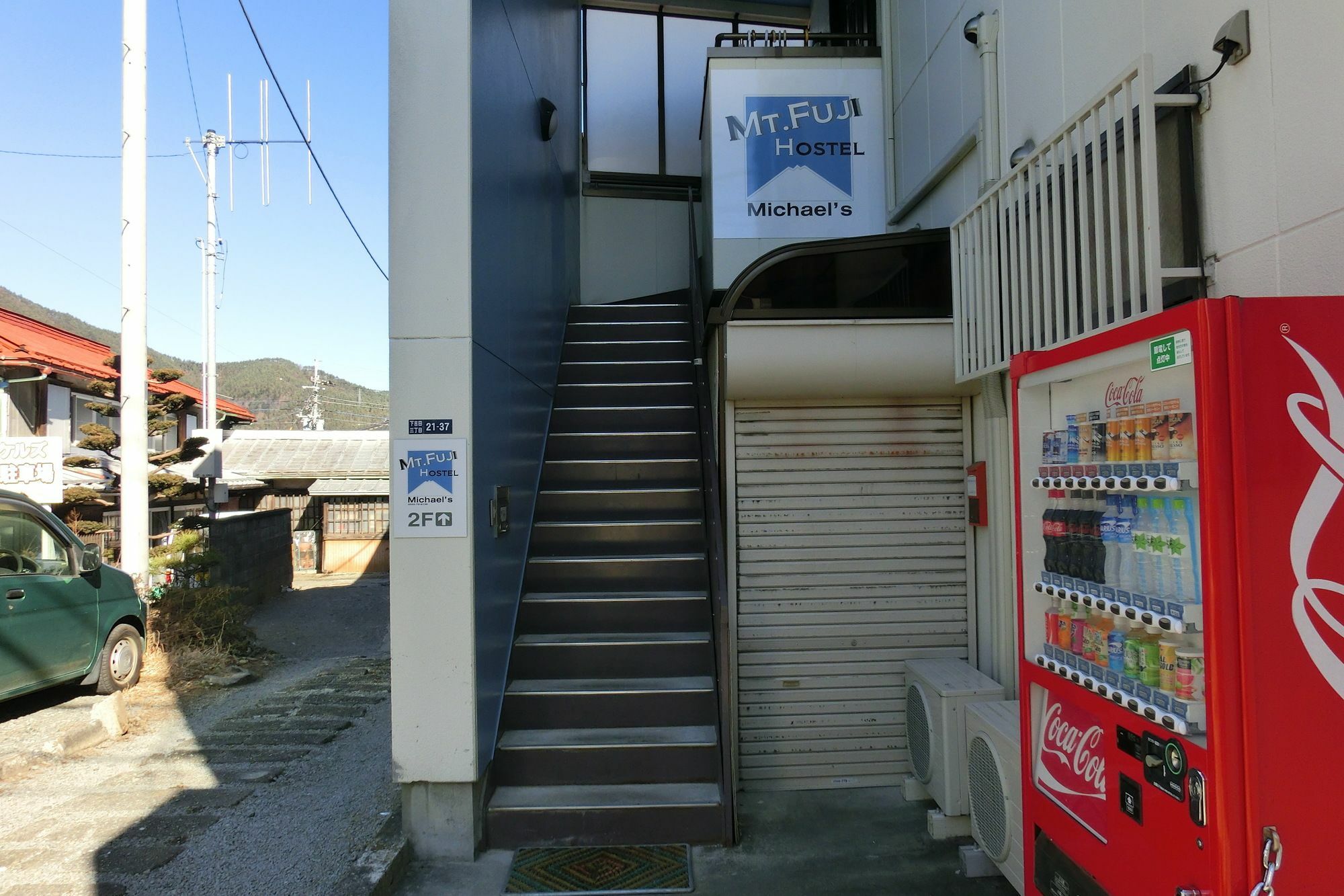 Mt Fuji Hostel Michael's Fujiyoshida Exterior foto